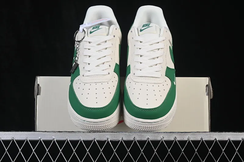 All categories Nk Air Force 1 Air Force series Nk Air Force 1 Low Air Force low-top Nike Air Force 1'07 Low Matcha milk green Air Force 1 low-top casual sneakers FV3694-111